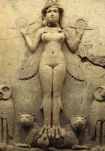 Lilith or the Queen of the Night, Mesopotamia, between 1800 and 1750 BC